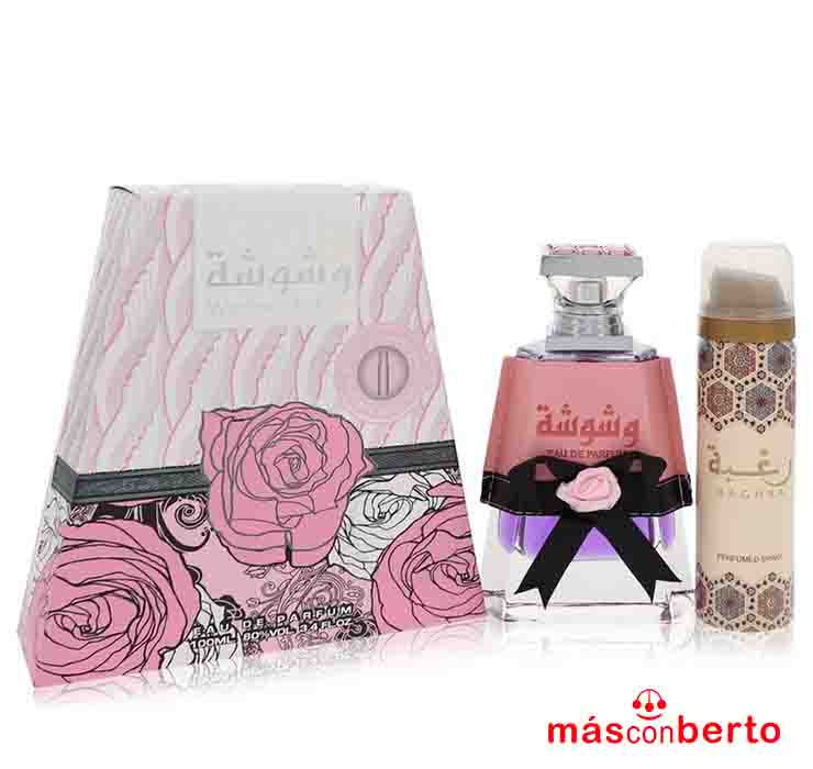 Set Perfume Washwashah Gift...