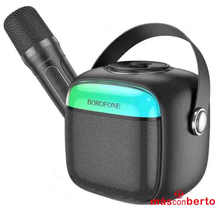 Mini karaoke Borofone BP15 RGB