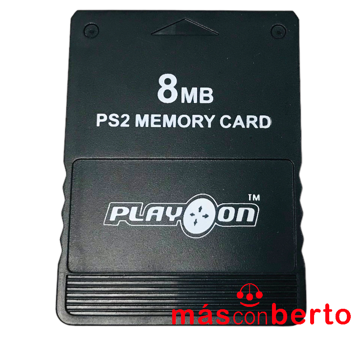 Memory Card PS2 Play On 8Mb