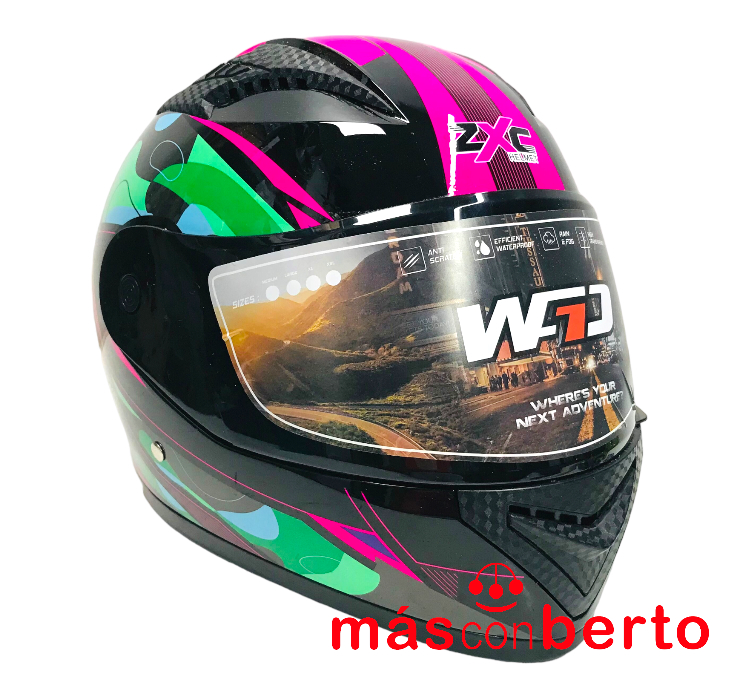 Casco ZXC Helmet WF1D T. L 