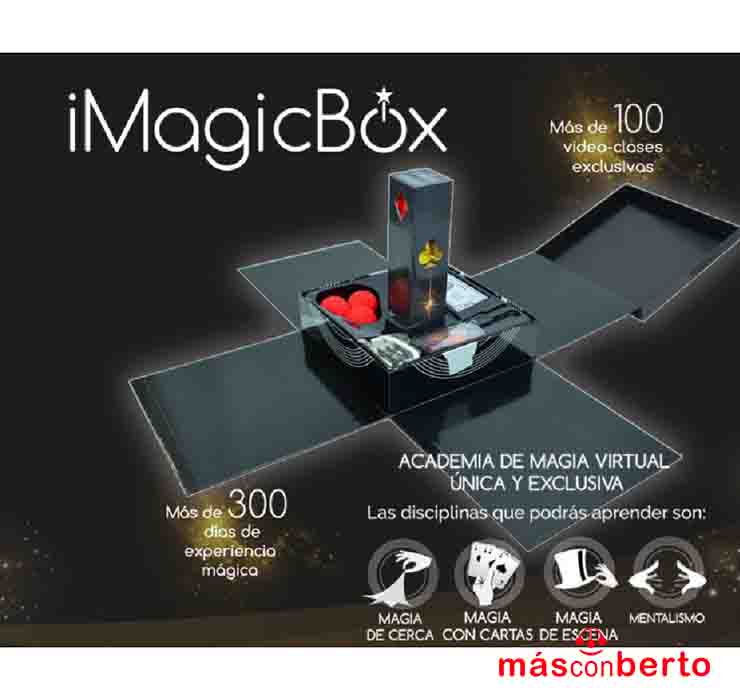 Juego de Magia iMagicBox