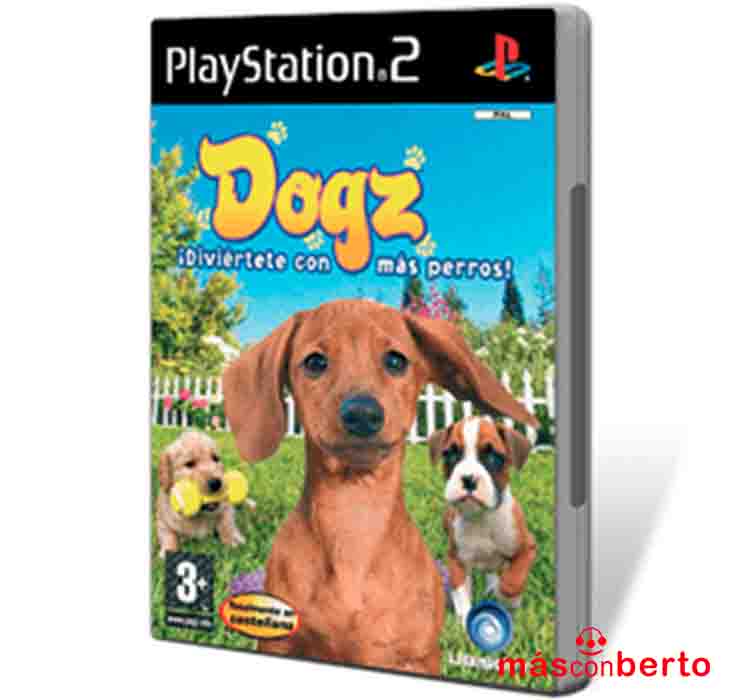 Juego PS2 Dogz