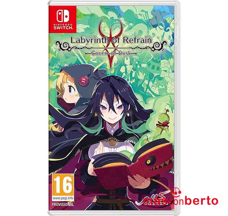 Juego Switch Labyrinth of...