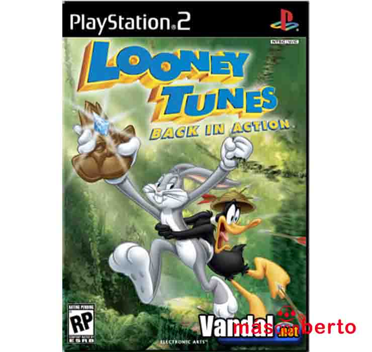 Juego PS2 Looney tunes de...