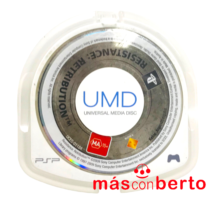 Juego PSP Resistance:...