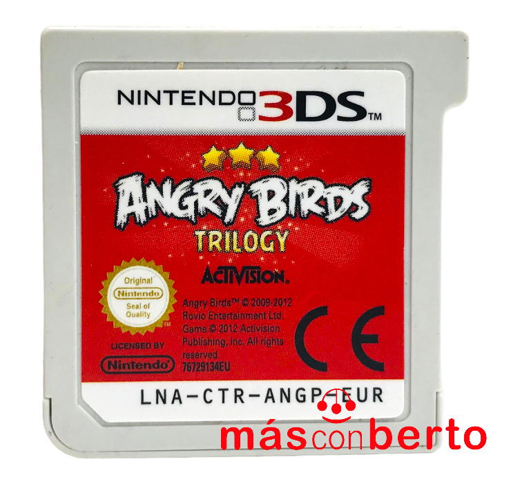 Juego Nintendo 3DS Angry...