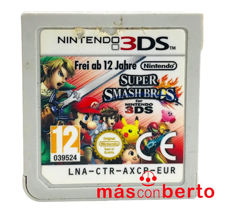 Juego Nintendo 3DS Super...