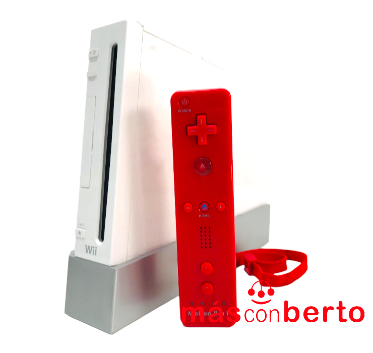 Consola Nintendo Wii Blanca