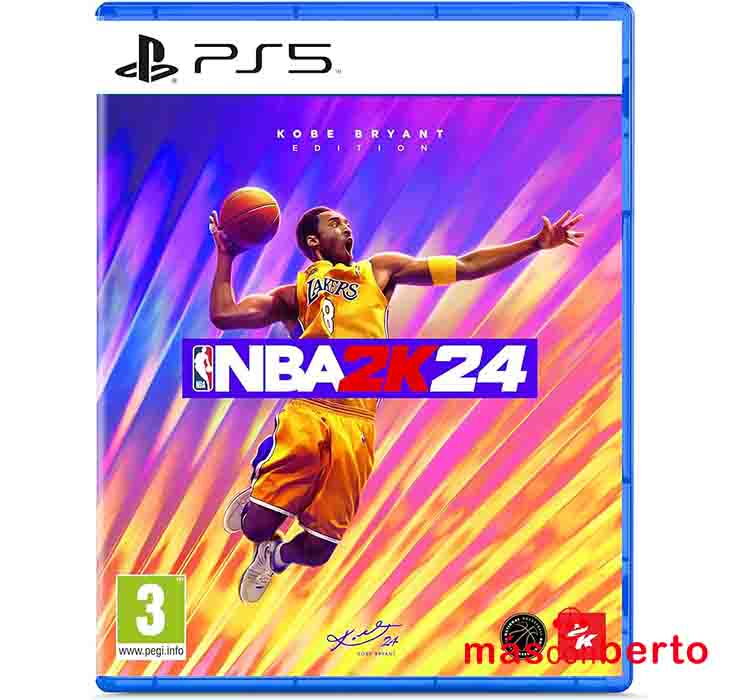 Juego PS5 NBA 2K24