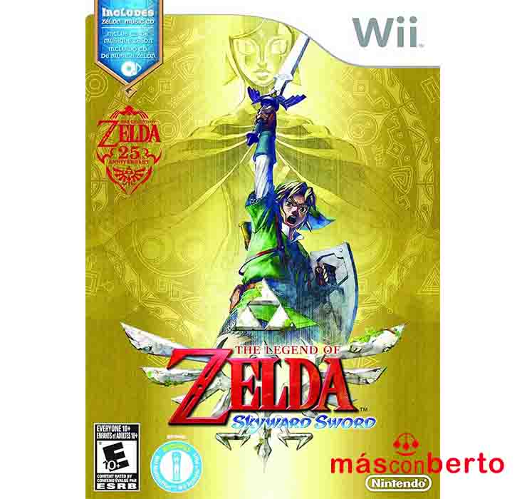 Juego Wii The Legend of...
