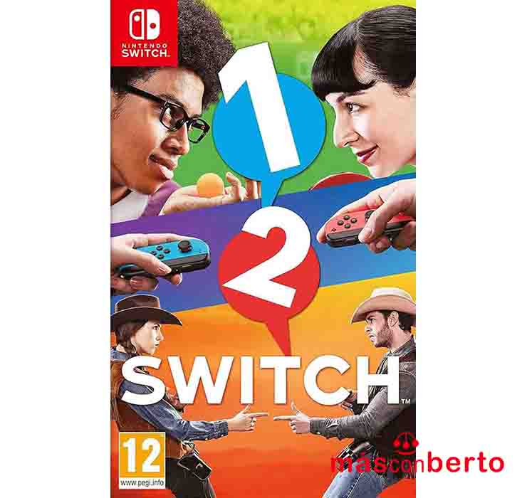 Juego Switch 1 2