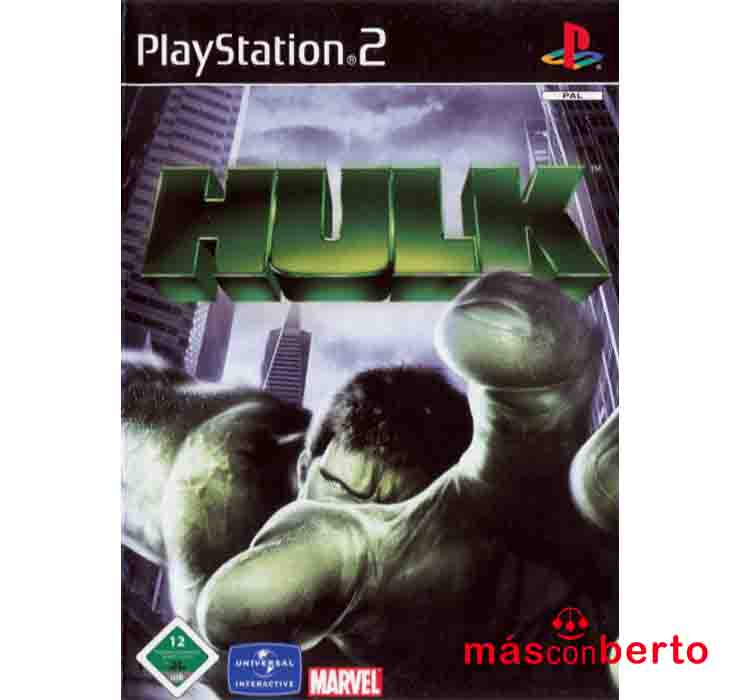 Juego PS2 Hulk