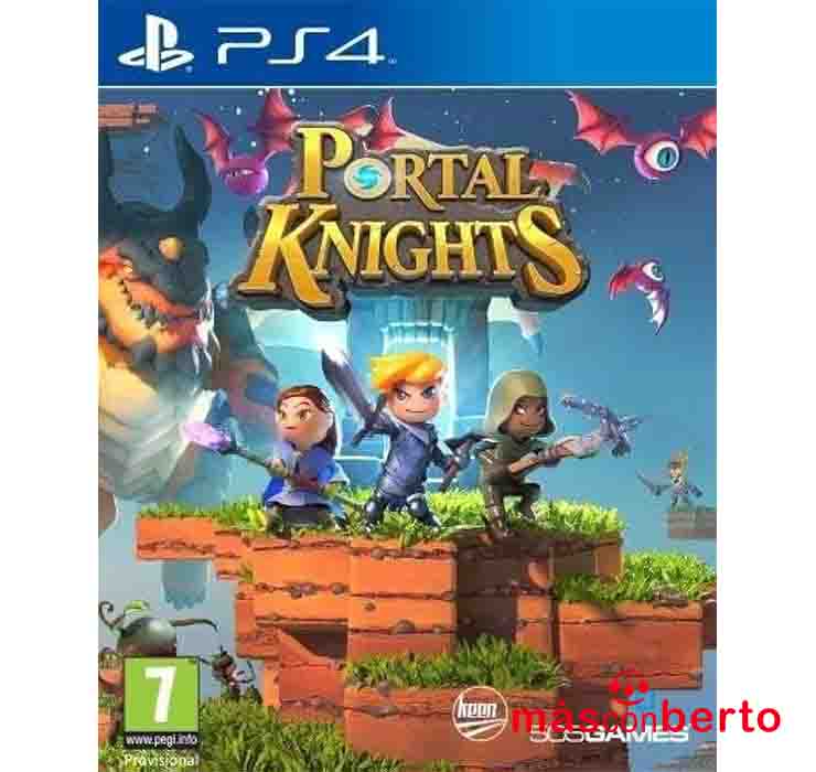 Juego PS4 Portal Knights