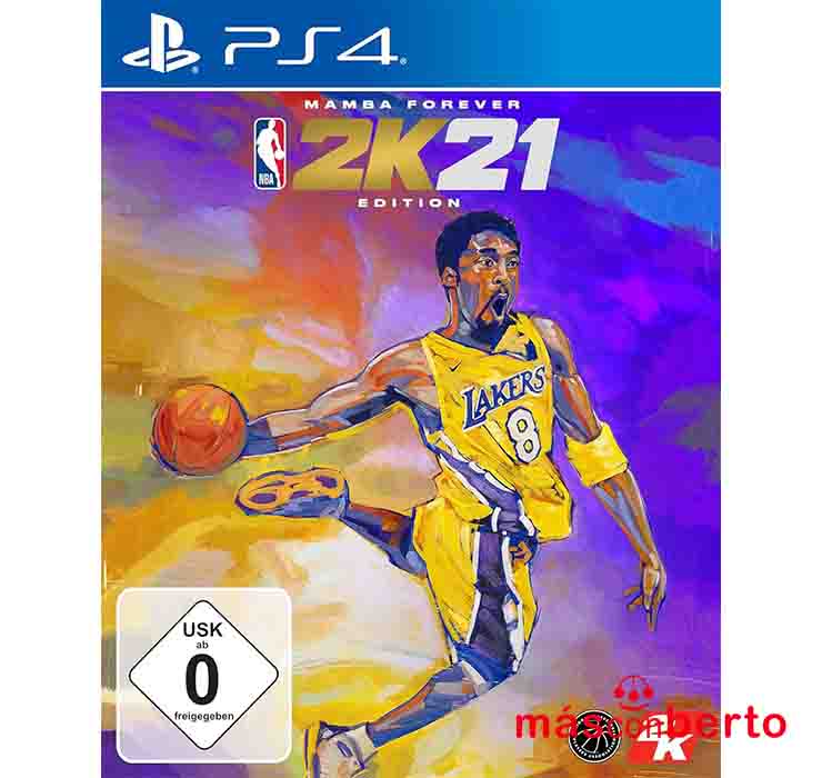 Juego PS4 2K21 Edition