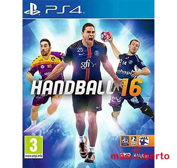 Juego PS4 Handball 16