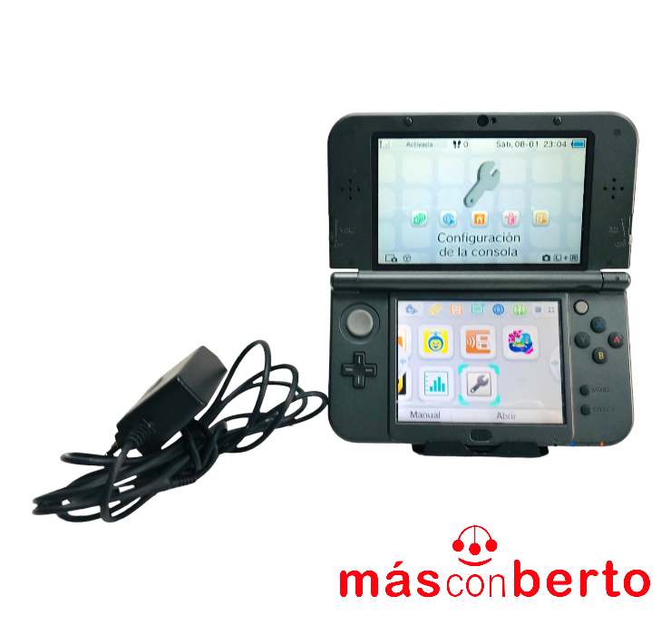 Consola Nintendo 3DS/XL Gris