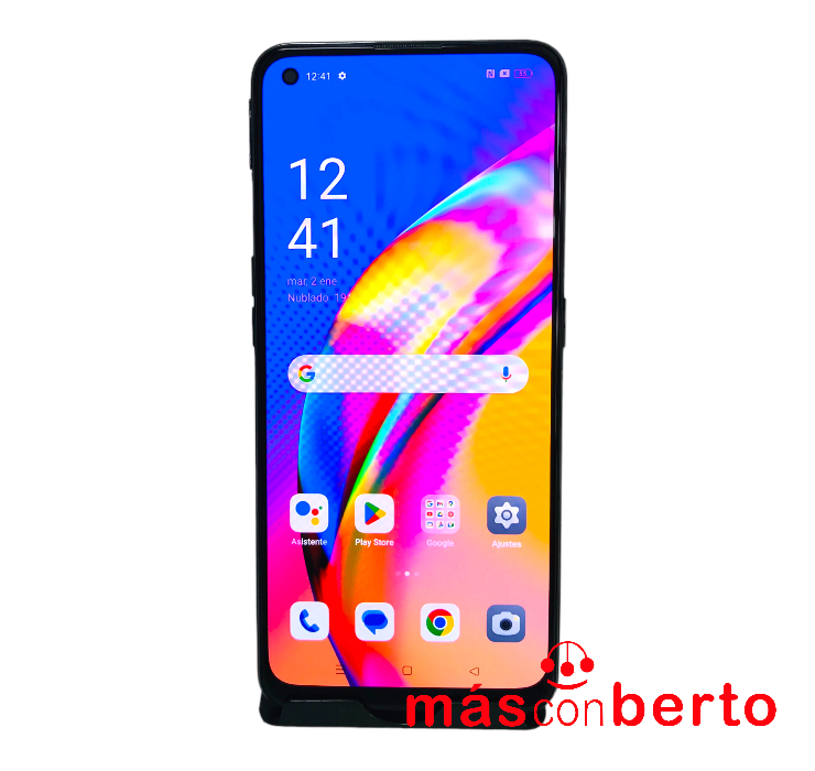 Móvil Oppo A94 5G 128Gb Gris