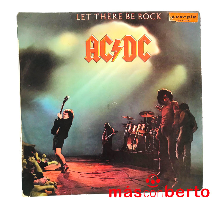 Vinilo AC/DC Let There be rock