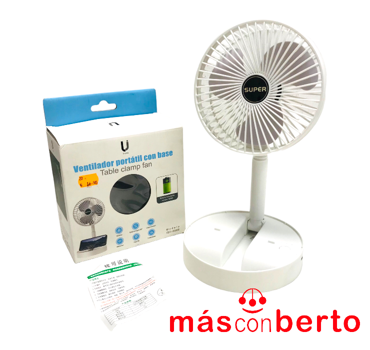 Ventilador Portátil USB...