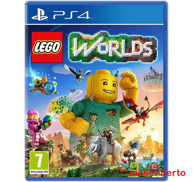 Juego PS4 Lego Worlds