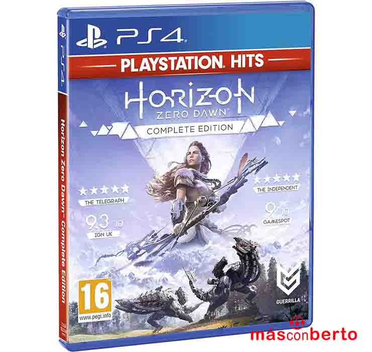 Juego PS4 Horizon Zero Dawn...