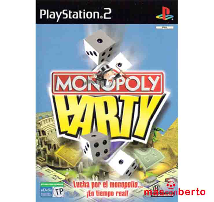 Juego PS2 Monopoly Party