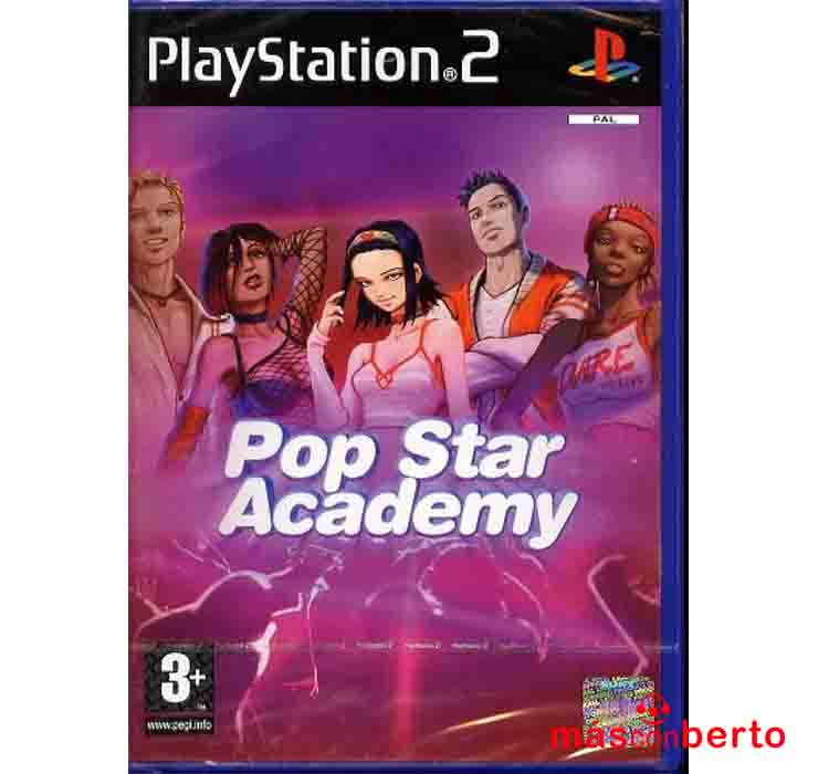 Juego PS2 Pop Star Academy