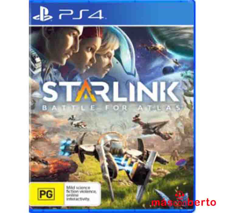 Juego PS4 Starlink Battle...