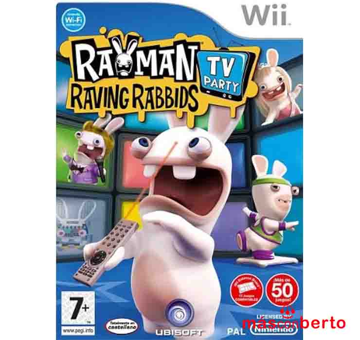Juego Wii Rayman Raving...