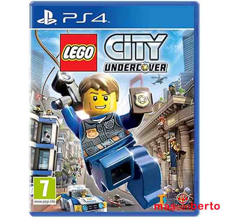 Juego PS4 Lego City Undercover