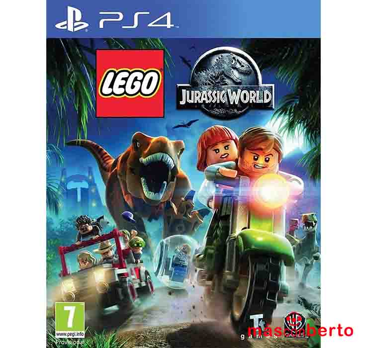 Juego PS4 Lego Jurassic world