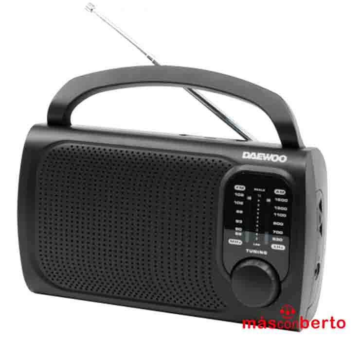 Radio AM/FM Daewoo Drp-19