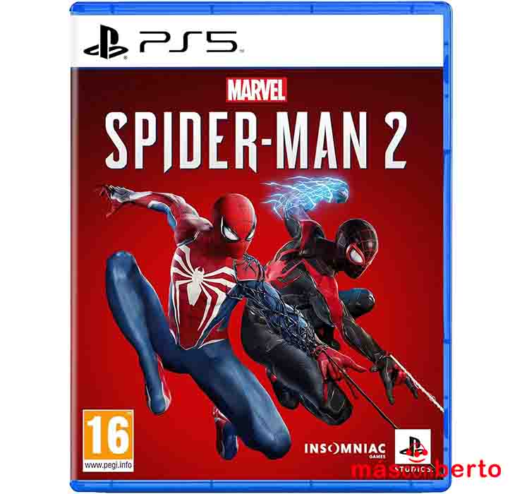 Juego PS5 Spiderman 2