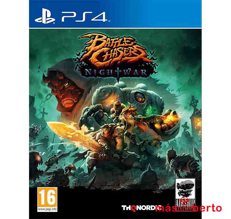 Juego PS4 Battle Chasers...