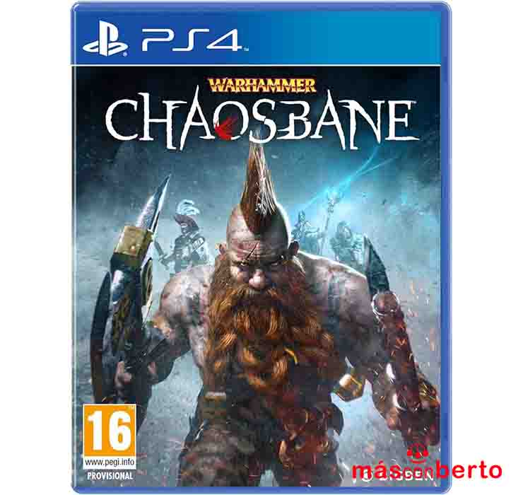 Juego PS4 Warhammer Chaosbane