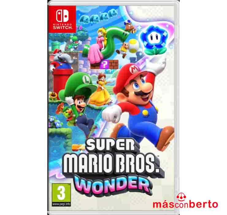 Juego Switch Super mario...