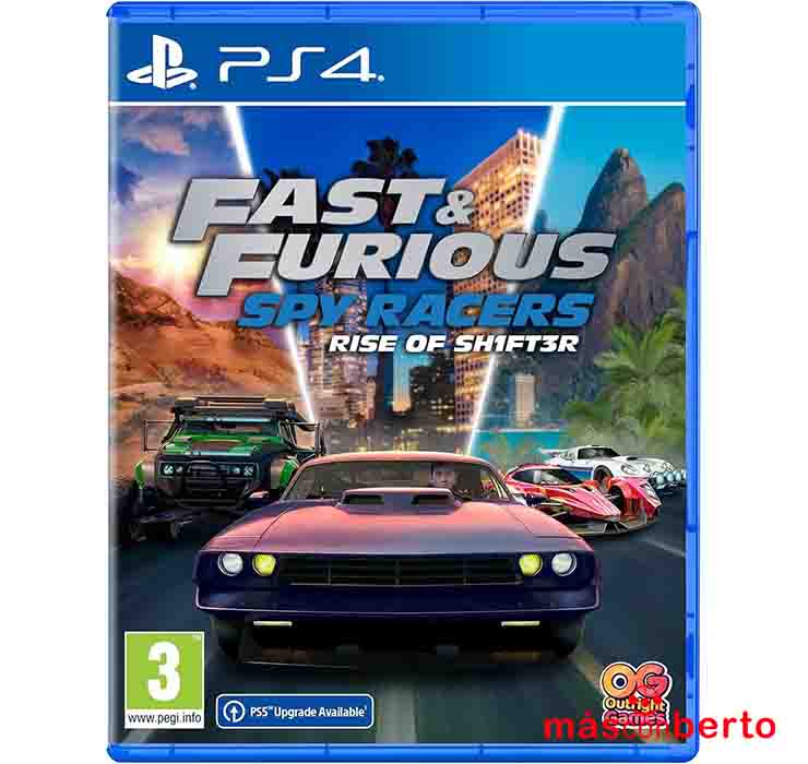Juego PS4 Fast & Furious...