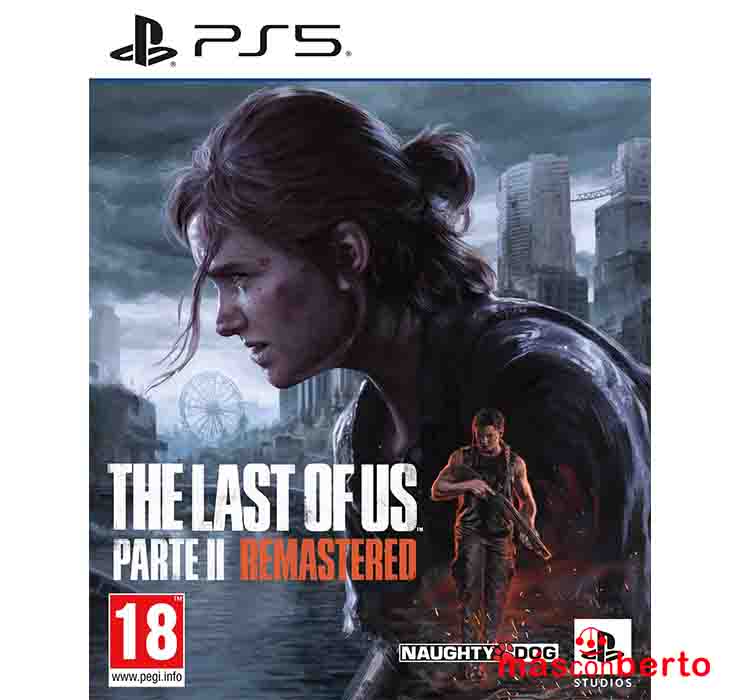 Juego PS5 The Last of us...