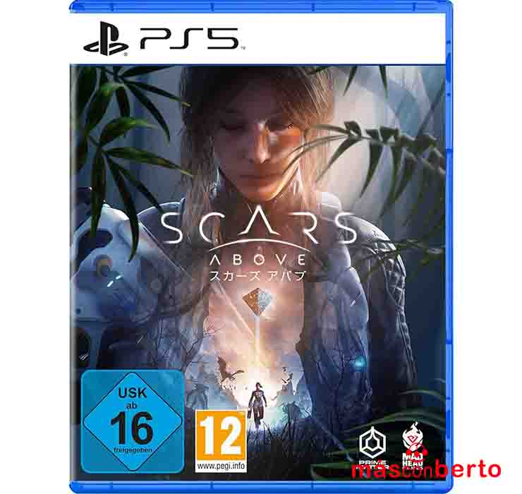 Juego PS5 Scars above