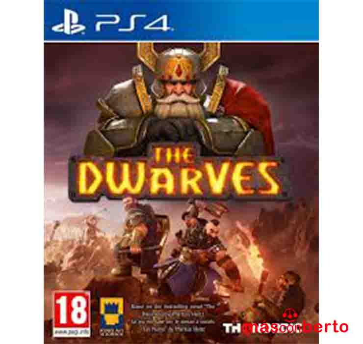 Juego PS4 The Dwarves