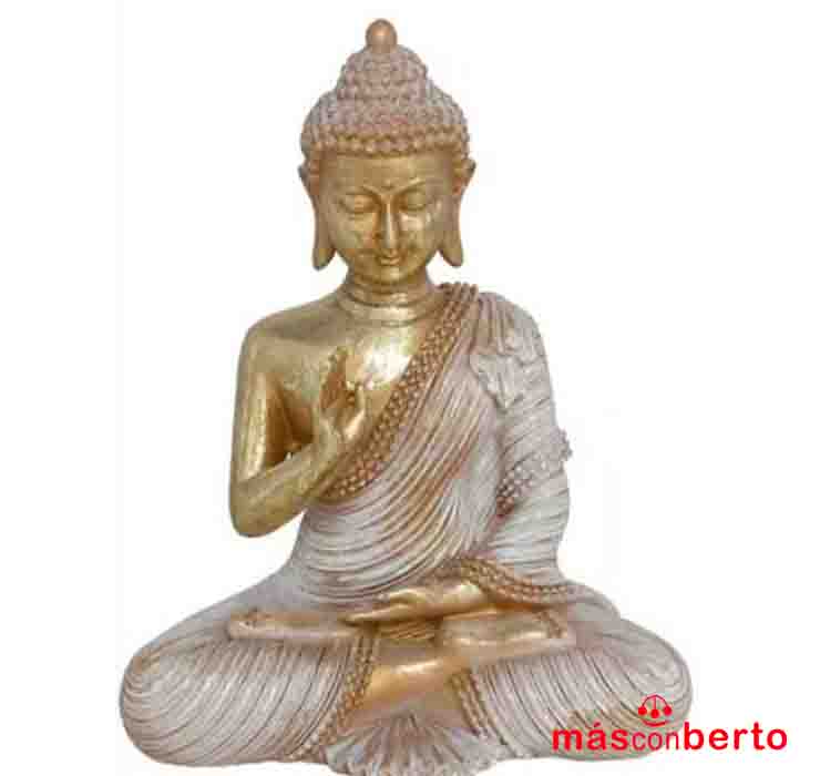 Buda Indi Sentado 25CM...