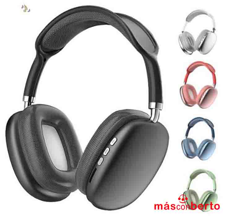 Auriculares bluetooth A-628