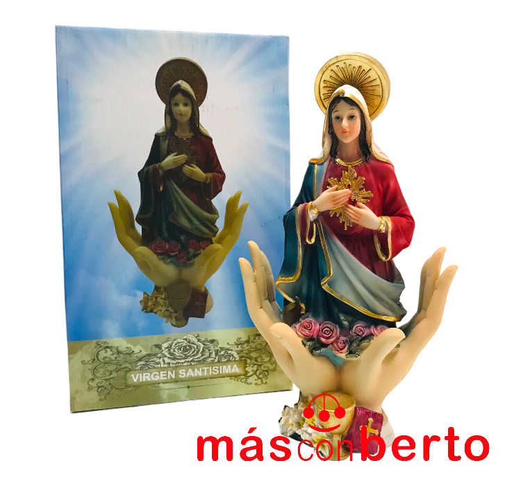 Imagen Virgen Santísima 30CM 