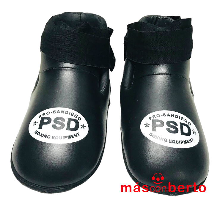 Protectores empeine PSD Negro 