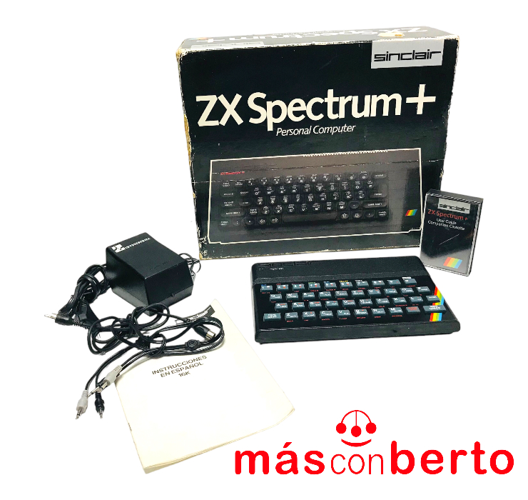 Computadora Sinclair Spectrum+