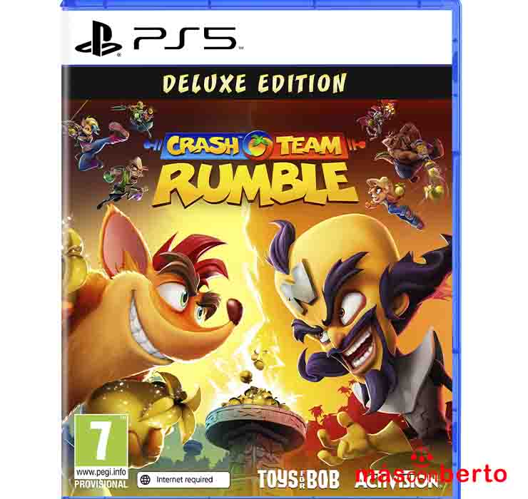 Juego PS5 Crash Team Rumble...