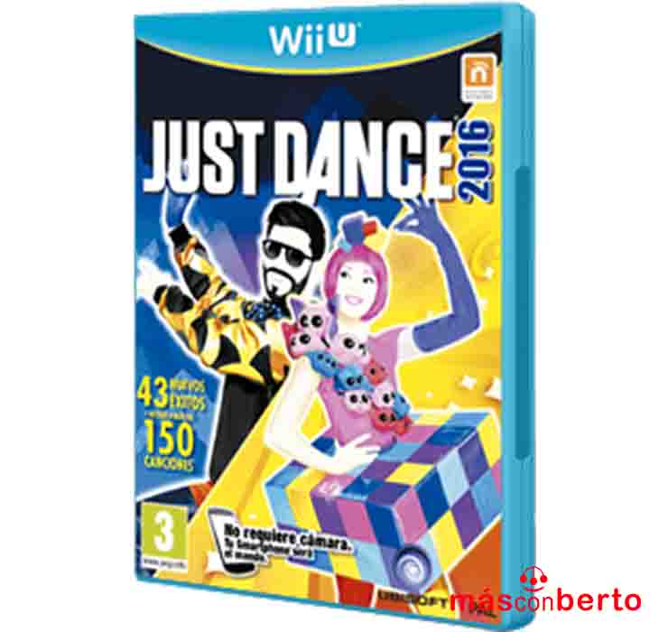 Juego Wii U Just Dance 2016