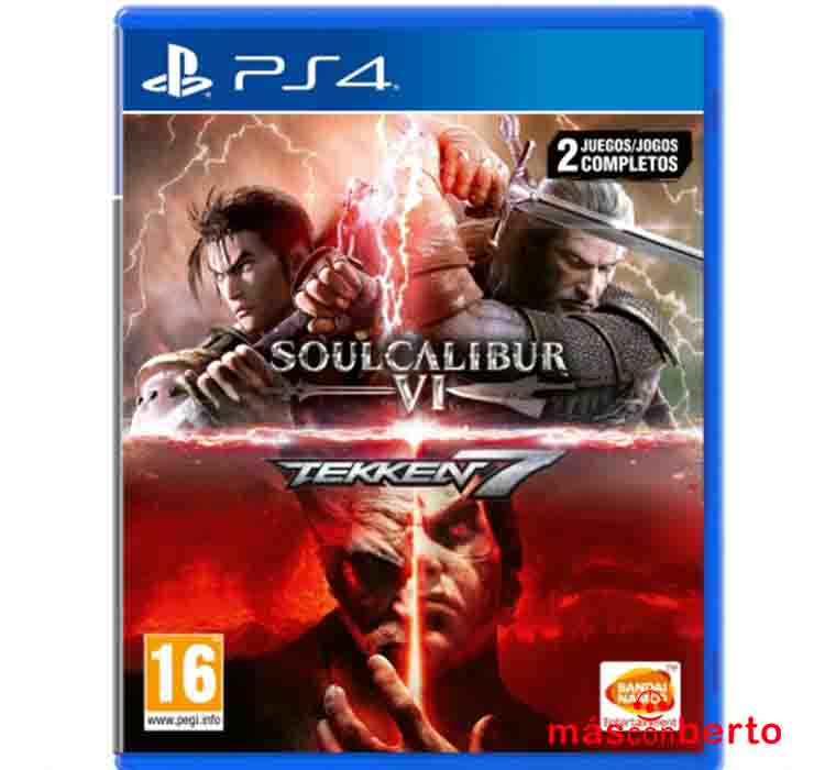Juego PS4 Soul Calibur VI...