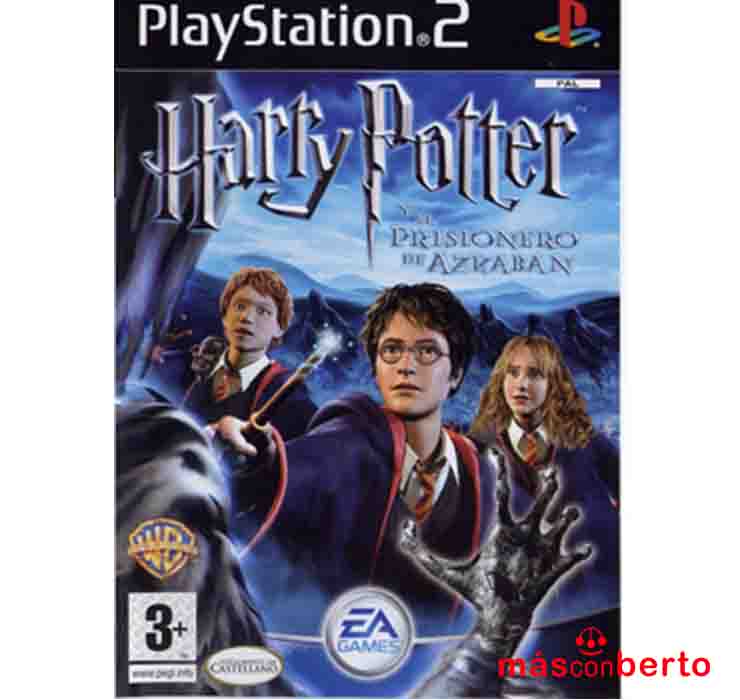Juego PS2 Harry Potter El...