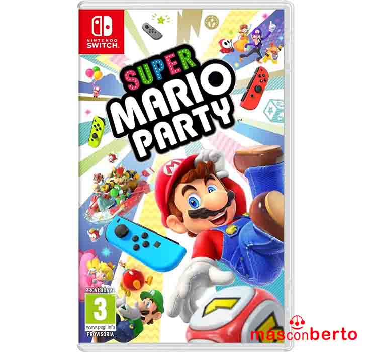 Juego Switch Super Mario Party